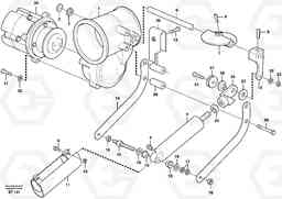 82210 Exhaust pressure regulator T450D, Volvo Construction Equipment