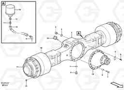 4027 Planetary axle 2, load unit A40D, Volvo Construction Equipment