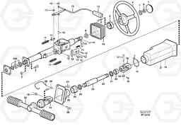 41104 Steering system A40D, Volvo Construction Equipment