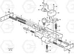 162 Main pressure valve A30D S/N 12001 - S/N 73000 - BRA, Volvo Construction Equipment