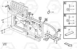 76433 Cable harness, electrical distribution unit A25D S/N -12999, - 61118 USA, Volvo Construction Equipment