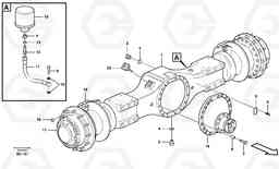 29279 Planetary axle 2, load unit A30D S/N -11999, - 60093 USA S/N-72999 BRAZIL, Volvo Construction Equipment