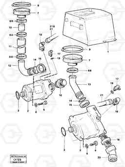67807 Hydraulic and servo system. Pumps 6300 6300, Volvo Construction Equipment