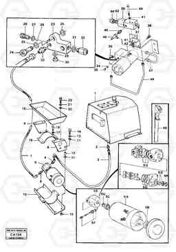 2084 Auxiliary steering system 6300 6300, Volvo Construction Equipment