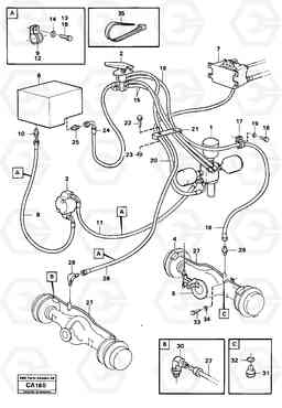 17362 Brake system 6300 6300, Volvo Construction Equipment