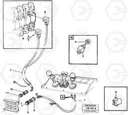 25510 Electrical system for Dvg2-ur EL70 VOLVO BM VOLVO BM EL70, Volvo Construction Equipment