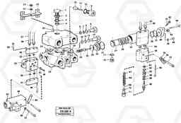 64427 Valve, circuit body and return valve EL70 VOLVO BM VOLVO BM EL70, Volvo Construction Equipment