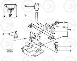 101235 Control lock ( safety system ) EC14 TYPE 246, 271, Volvo Construction Equipment
