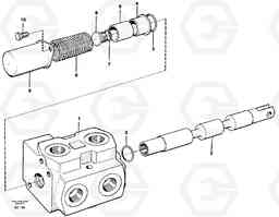 31803 Hydraulic valve ATTACHMENTS ATTACHMENTS WHEEL LOADERS GEN. - C, Volvo Construction Equipment