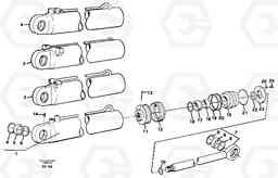 31787 Hydraulic cylinder ATTACHMENTS ATTACHMENTS WHEEL LOADERS GEN. - C, Volvo Construction Equipment