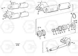 39757 Hydraulic cylinder ATTACHMENTS ATTACHMENTS BUCKETS, Volvo Construction Equipment