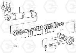 39767 Hydraulic cylinder ATTACHMENTS ATTACHMENTS BUCKETS, Volvo Construction Equipment