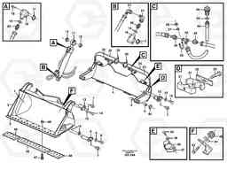 73809 High-tipping bucket ATTACHMENTS ATTACHMENTS BUCKETS, Volvo Construction Equipment