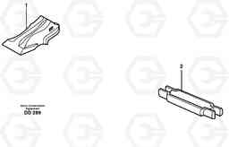41630 Tooth ATTACHMENTS ATTACHMENTS BUCKETS, Volvo Construction Equipment
