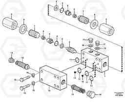 31792 Valve, circuit body and return valve ATTACHMENTS ATTACHMENTS WHEEL LOADERS GEN. - C, Volvo Construction Equipment