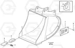 28472 Buckets, direct fitting,combi Parts ATTACHMENTS ATTACHMENTS BUCKETS, Volvo Construction Equipment