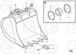 27791 Buckets, direct fitting ATTACHMENTS ATTACHMENTS BUCKETS, Volvo Construction Equipment