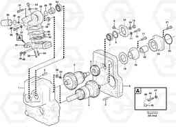 38207 Hydraulic transmission, Clutch, Oil distributor, Filtre cartridge L50D, Volvo Construction Equipment