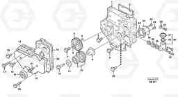 68223 Timing gear casing and gears L50D, Volvo Construction Equipment