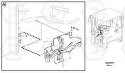 26857 Lunch box holder L50D, Volvo Construction Equipment