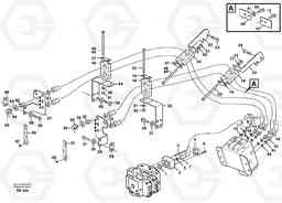 60655 Feed lines,5th and 6th function L50D, Volvo Construction Equipment