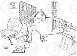 62483 Electrical system, parking brake alarm L50D, Volvo Construction Equipment