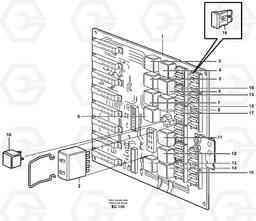 66047 Circuit board L70D, Volvo Construction Equipment