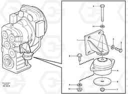 24264 Gear box housing with fitting parts L70D, Volvo Construction Equipment