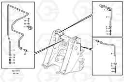 20419 Extended lube points for lift arm system L90D, Volvo Construction Equipment