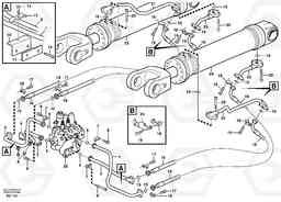 51702 Hydraulic system, lift function L90D, Volvo Construction Equipment