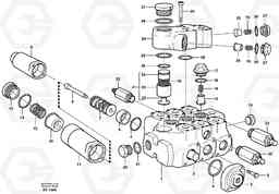 66356 Control valve L120D, Volvo Construction Equipment