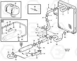 90663 Cooling system L120D, Volvo Construction Equipment