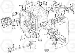 13091 Converter housing with fitting parts L120D, Volvo Construction Equipment