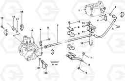 47256 Hydraulic system, feed line L120D, Volvo Construction Equipment