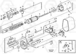 10846 Starter motor L120D, Volvo Construction Equipment