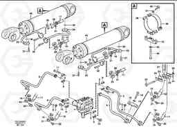47934 Hydraulic system, lift function L150D, Volvo Construction Equipment