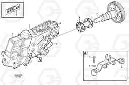 22606 Fuel injection pump with fitting parts L330D, Volvo Construction Equipment