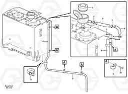 68286 Hydraulic fluid tank, ventilation L220E SER NO 2001 - 3999, Volvo Construction Equipment
