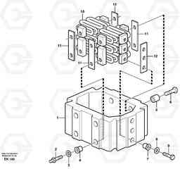 38742 Pre-heater G700B MODELS S/N 35000 -, Volvo Construction Equipment
