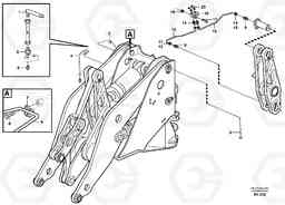 35218 Extended lube points for lift arm system L220E SER NO 2001 - 3999, Volvo Construction Equipment