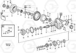 104890 Final drive, front L220G, Volvo Construction Equipment