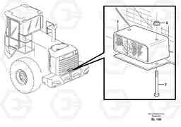 28187 Back-up warning unit. L180E HIGH-LIFT S/N 8002 - 9407, Volvo Construction Equipment