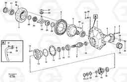 58369 Final drive, front L150F, Volvo Construction Equipment