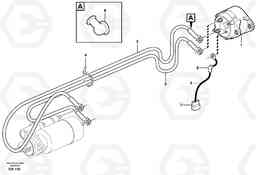 60258 Cable harness, alternator L180E S/N 5004 - 7398 S/N 62501 - 62543 USA, Volvo Construction Equipment