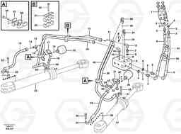 21746 Steering system L180E HIGH-LIFT S/N 5004 - 7398, Volvo Construction Equipment