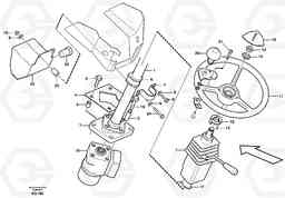 89999 Steering column with fitting parts L330E, Volvo Construction Equipment