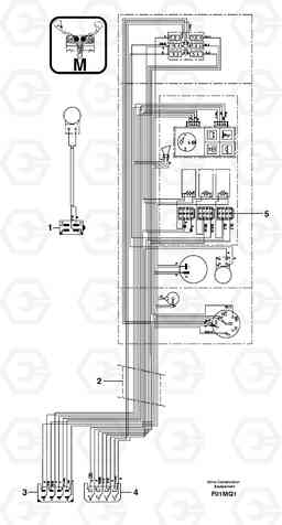 24607 Electrical system ( front ) EC14 TYPE 246, 271, Volvo Construction Equipment