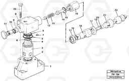 34658 Pressure limiting valve EC230B ?KERMAN ?KERMAN EC230B, Volvo Construction Equipment