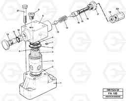 34656 Pressure limiting valve EC230B ?KERMAN ?KERMAN EC230B, Volvo Construction Equipment