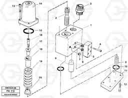 101027 Overcenter valve EC230B ?KERMAN ?KERMAN EC230B, Volvo Construction Equipment